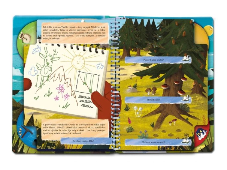 Moje první dobrodružství: Stopování dahu