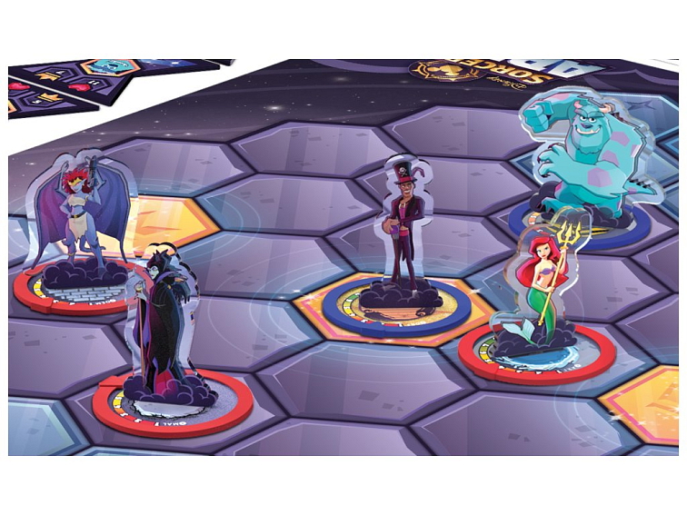 Disney Sorcerer’s Arena – Epické aliance: Přichází příliv - Rozšíření