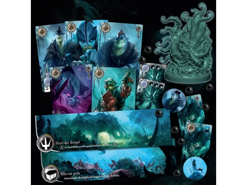 Abyss: Kraken a Leviatan - Rozšíření