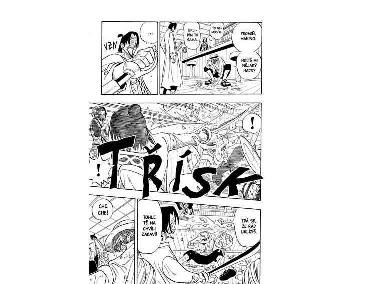 One Piece 1: Romance Dawn - Dobrodružství začíná