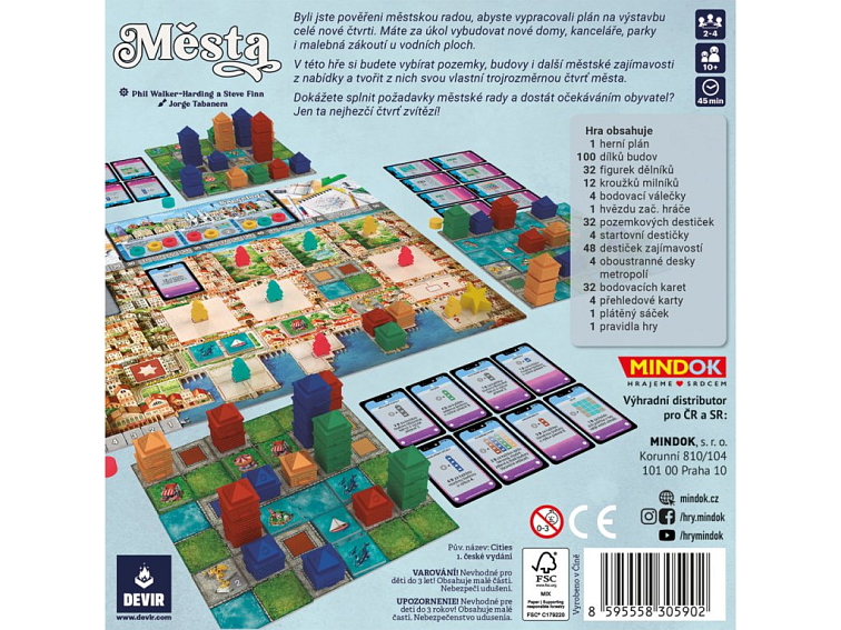 Města