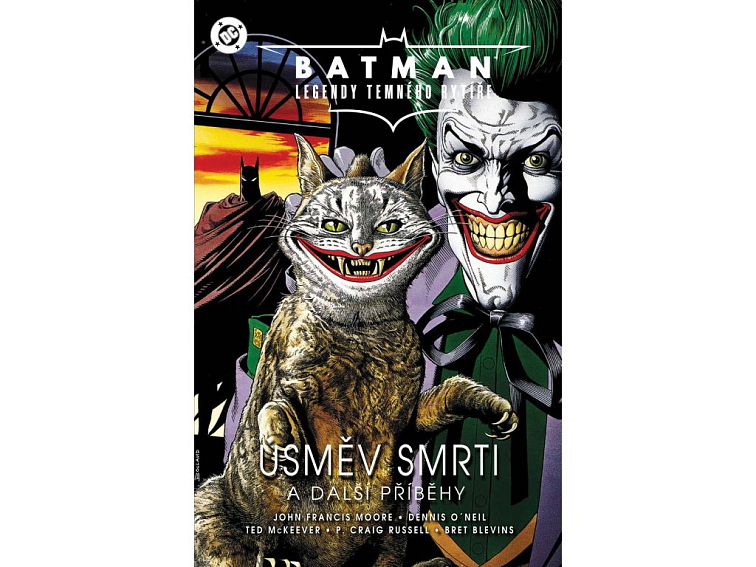 Batman - Legendy Temného rytíře: Úsměv smrti a další příběhy