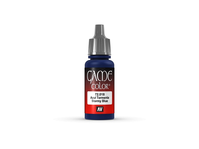 Vallejo - Game Color 72018 Stormy Blue 17 ml.