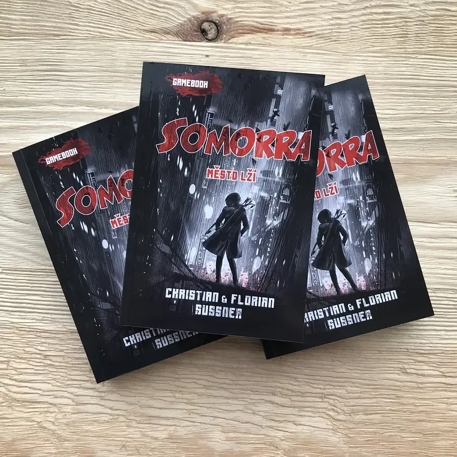 Somorra: město lži