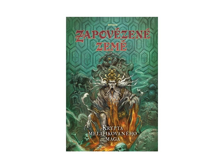 Zapovězené země - Krypta melifikovaného mága