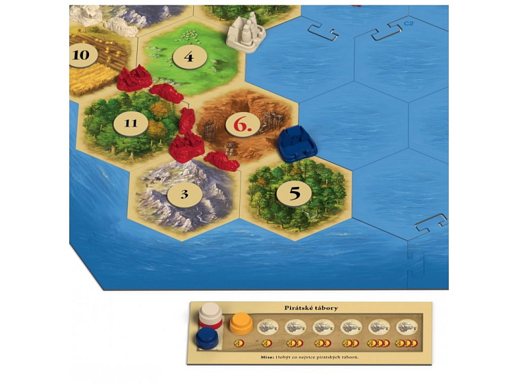 Catan: Zámořské objevy - Rozšíření