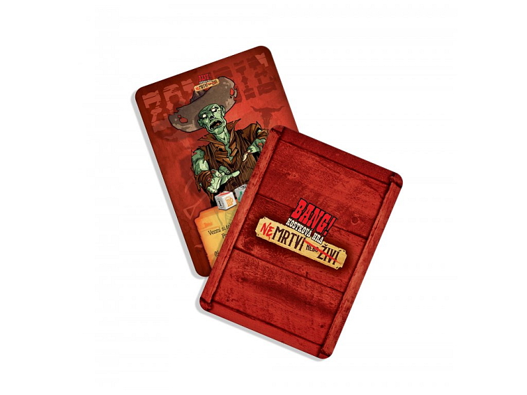 Bang! kostkova hra: NEmrtví - Rozšíření