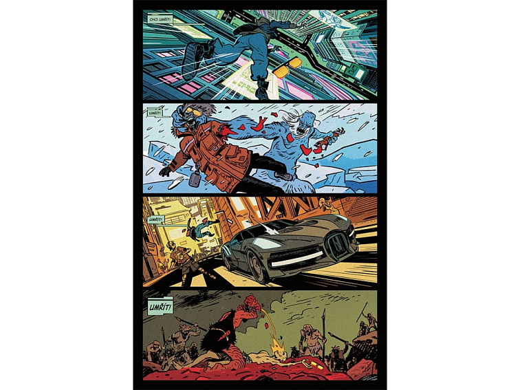 Cyberpunk 2077: Výpadek