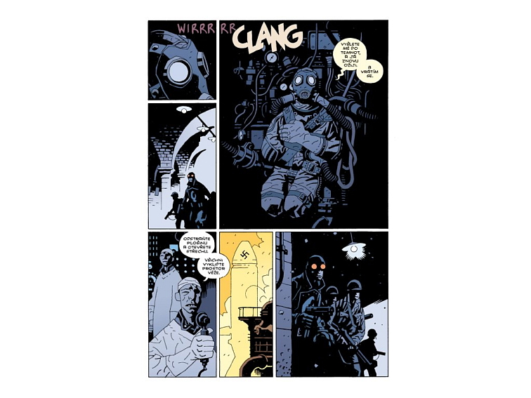 Hellboy 5: Červ dobyvatel