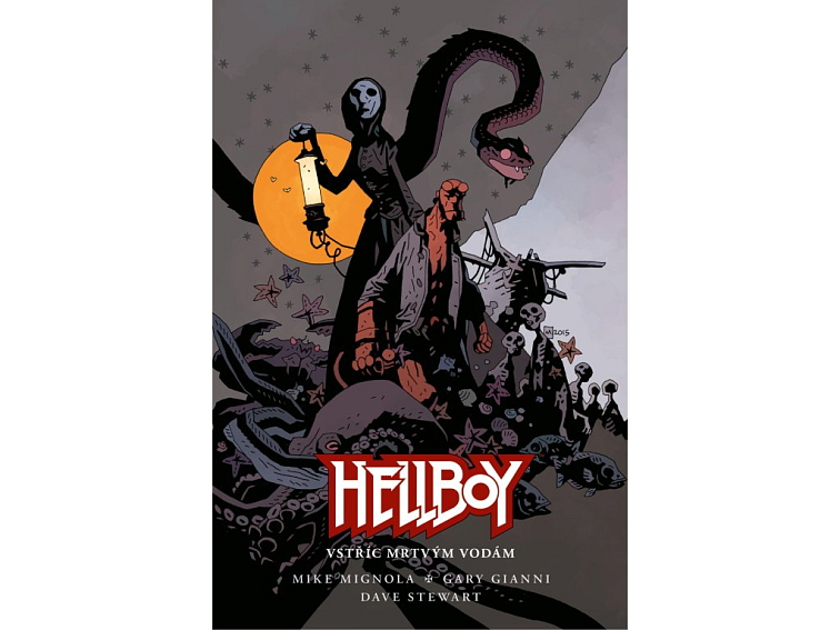 Hellboy: Vstříc mrtvým vodám