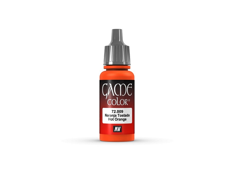 Vallejo - Game Color 72009 Hot Orange 17 ml.