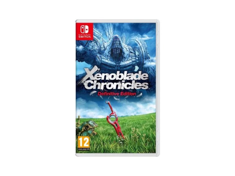 SWITCH Xenoblade Chronicles: Definitivní edice (SWITCH)
