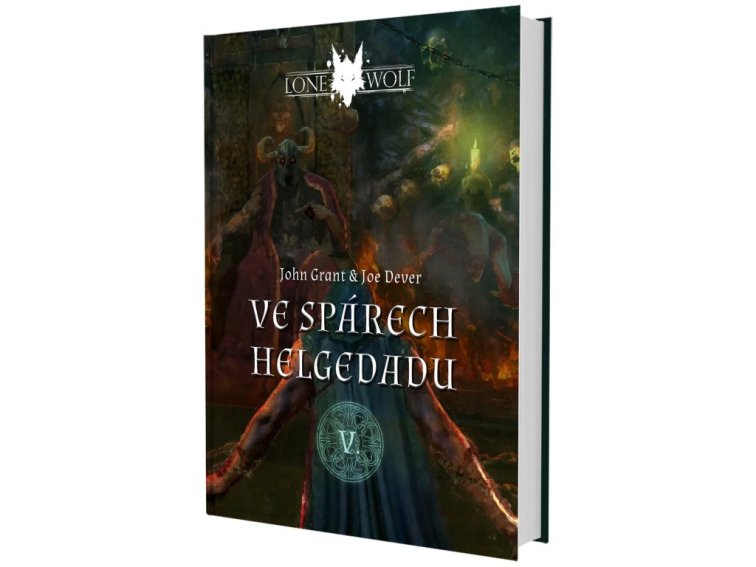 Ve spárech Helgedadu