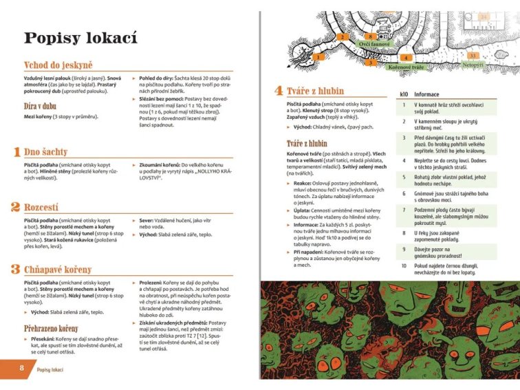 Old-School Essentials: Díra v dubu