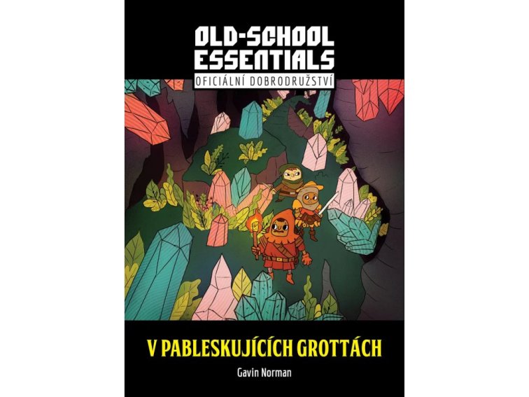 Old-School Essentials: V pableskujících grottách