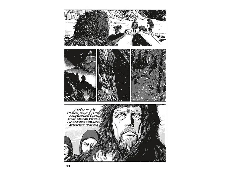 V horách šílenství H. P. Lovecrafta: Kniha první