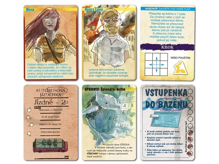 MIND MGMT: Hra o psychické špionáži