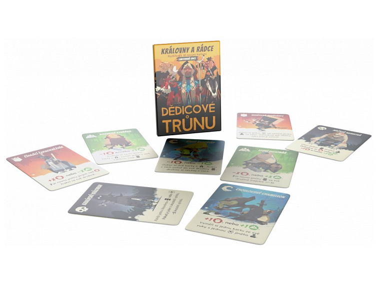 Dědicové trůnu: Královny a rádce - Rozšíření