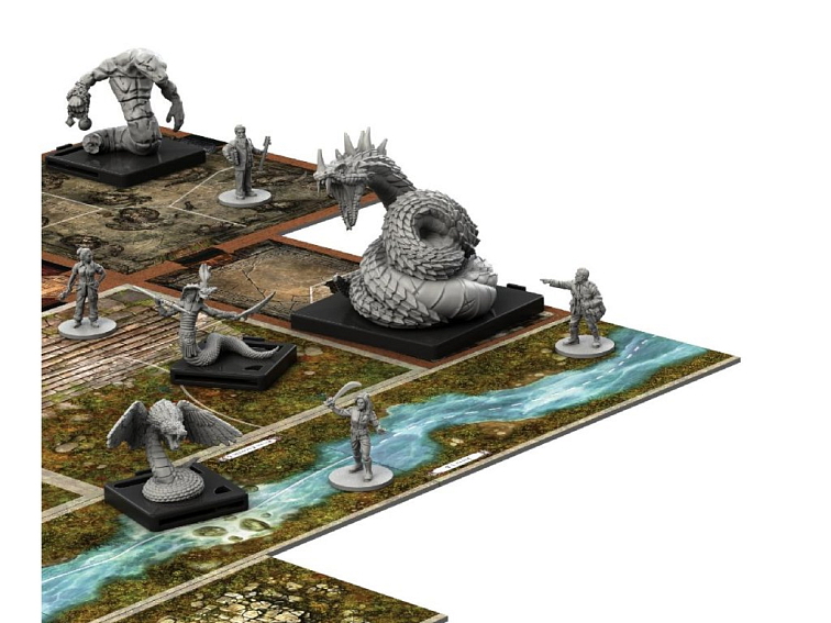 Panství hrůzy: Hadí cesta - Rozšíření