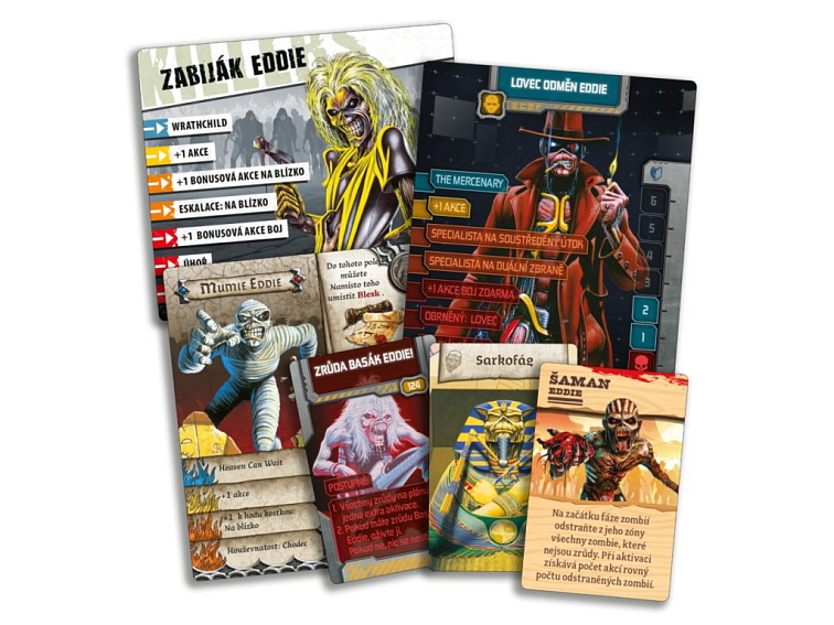 Iron Maiden Balíček 2