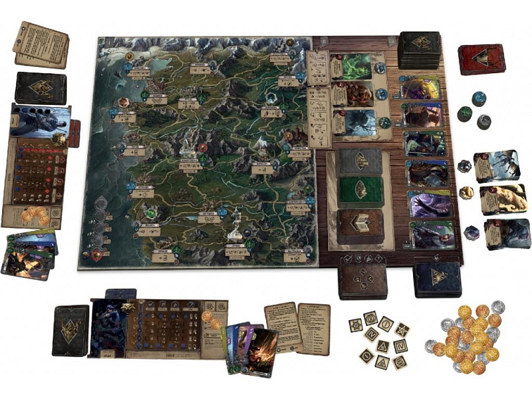 Zaklínač: Starý svět: Deluxe edice