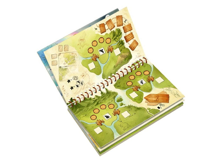 Na louce: Kniha dobrodružství - Rozšíření