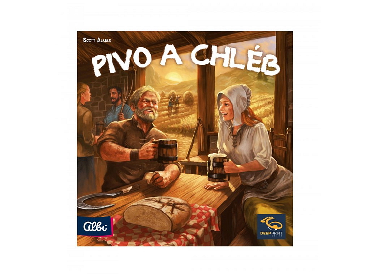 Pivo a chléb
