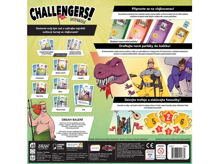 Challengers! - Vyzyvatelé