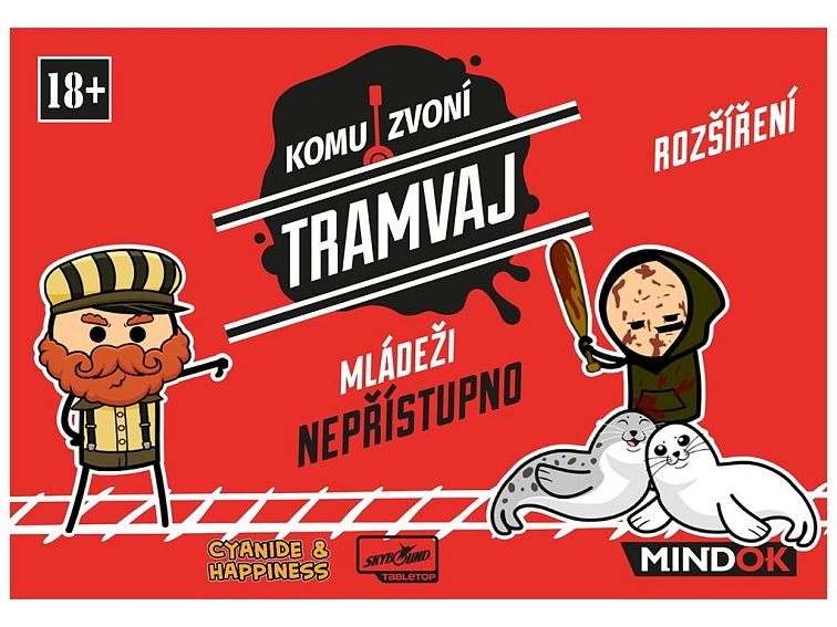 Komu zvoní tramvaj: Mládeži nepřístupno – Rozšíření