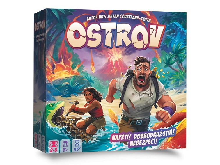 Ostrov - Nová edice