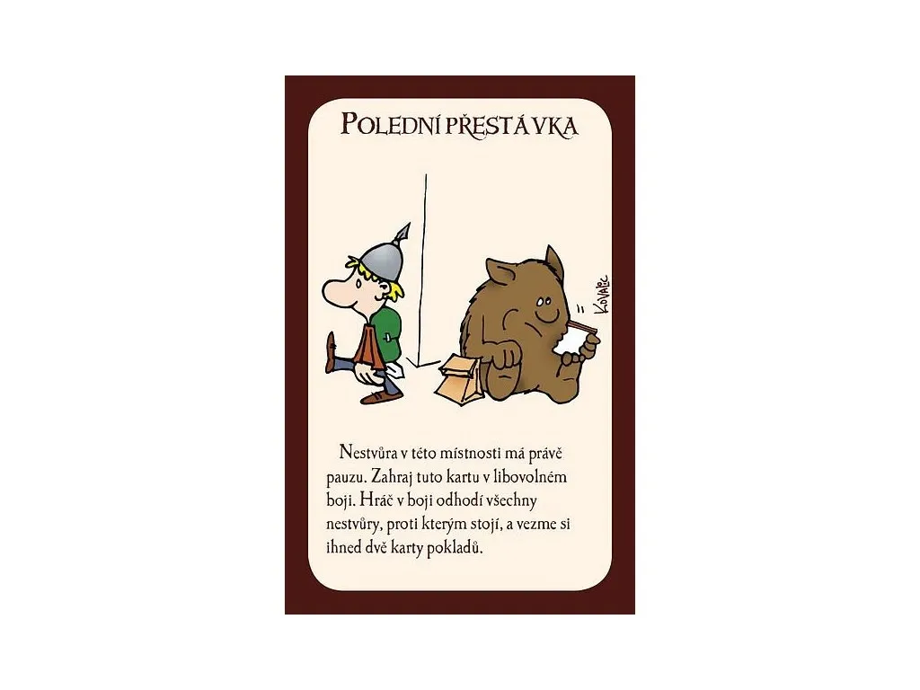 Munchkin 9 - Jurský párek - Rozšíření