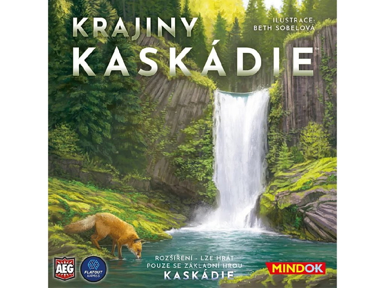 Krajiny Kaskádie - Rozšíření