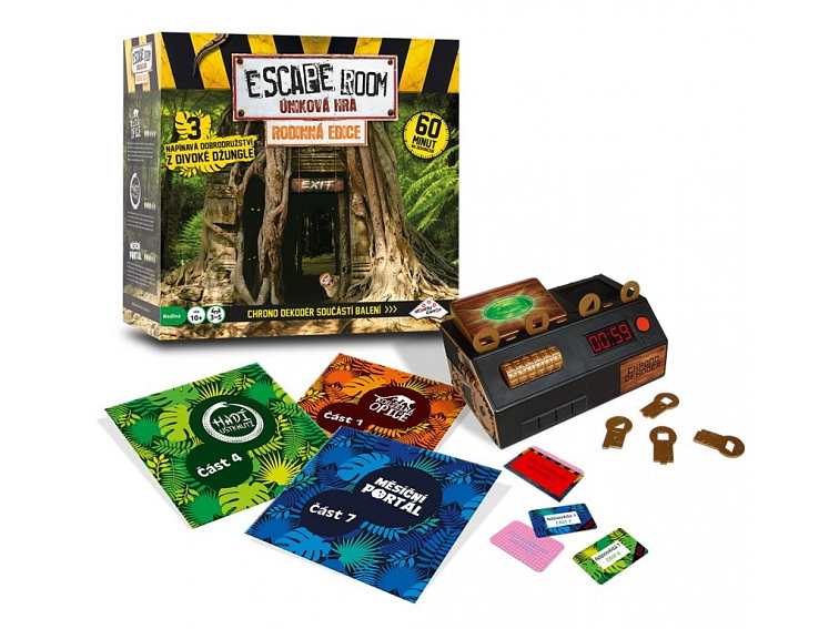 Escape Room - Úniková hra - Rodinná edice