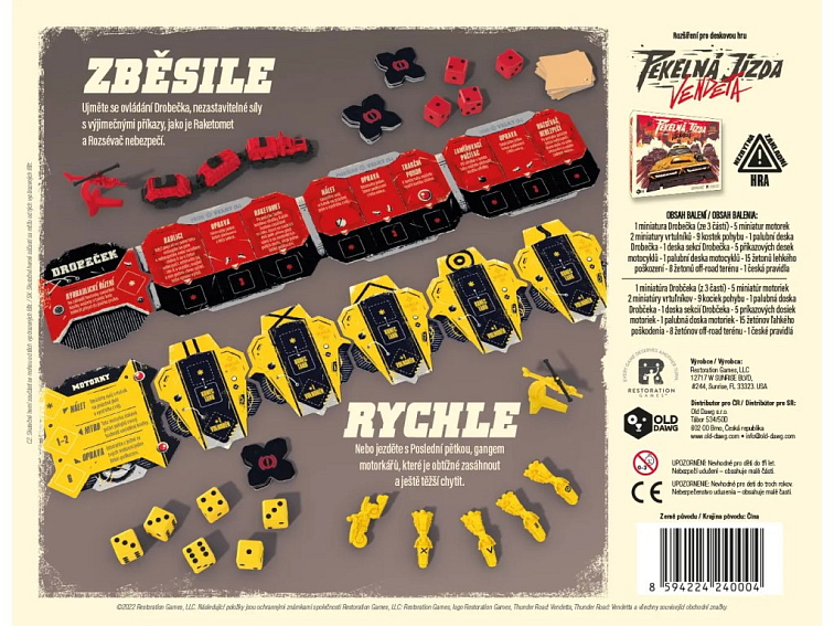 Pekelná jízda: Vendeta - Drobeček a Poslední 5 - Rozšíření