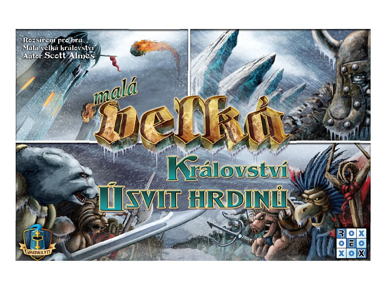 Malá velká království (druhé vydání) - Úsvit hrdinů