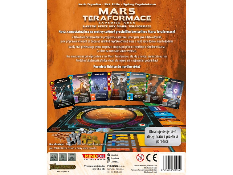 Mars: Teraformace - Expedice Ares