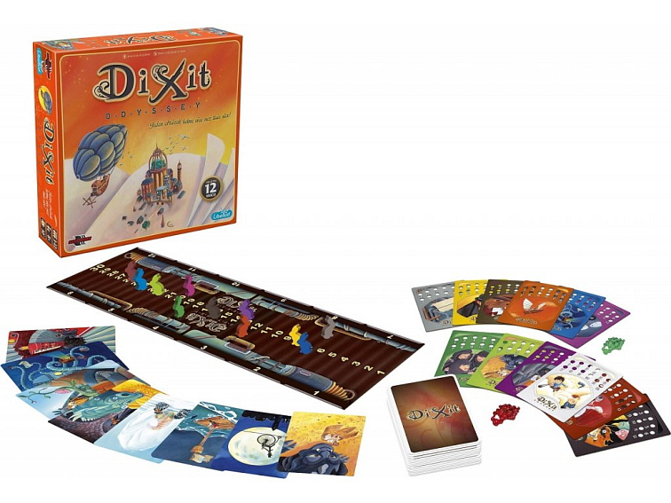 Dixit Odyssey