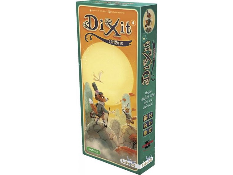 Dixit: 4. - Origins - Rozšíření