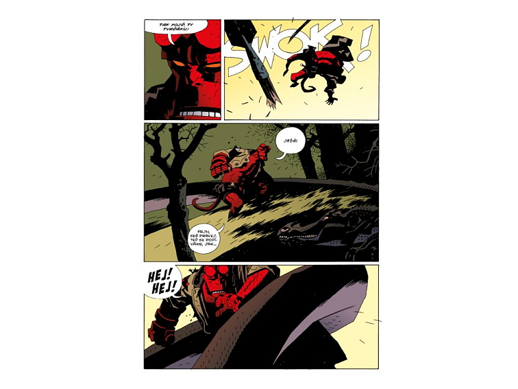 Hellboy 4: Pravá ruka zkázy