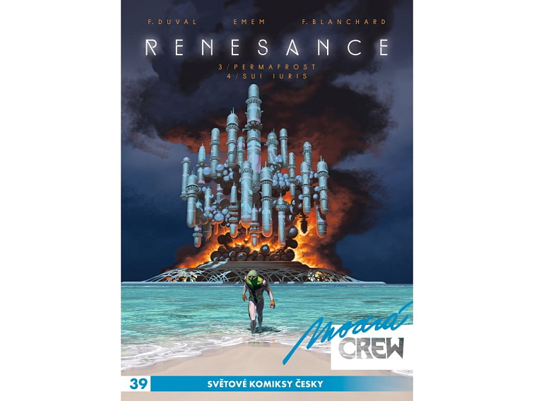 Modrá CREW 39: Renesance 3 a 4
