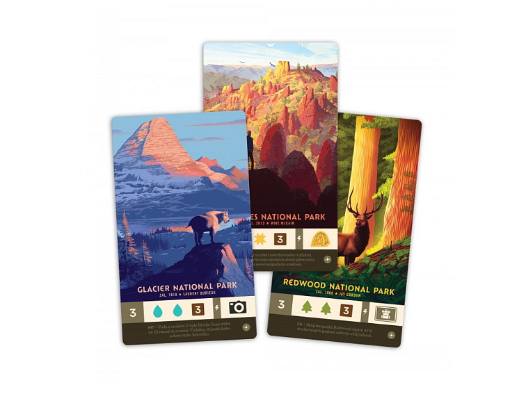 Parky: Po setmění - Rozšíření