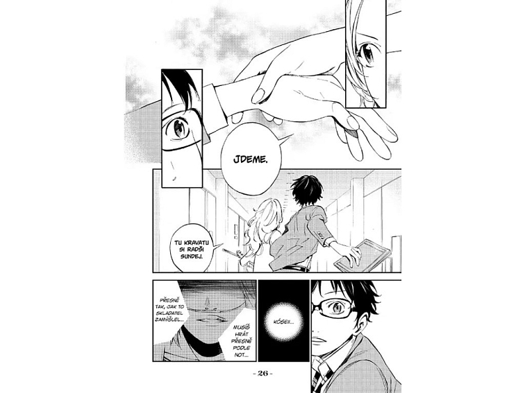 Tvá dubnová lež 2