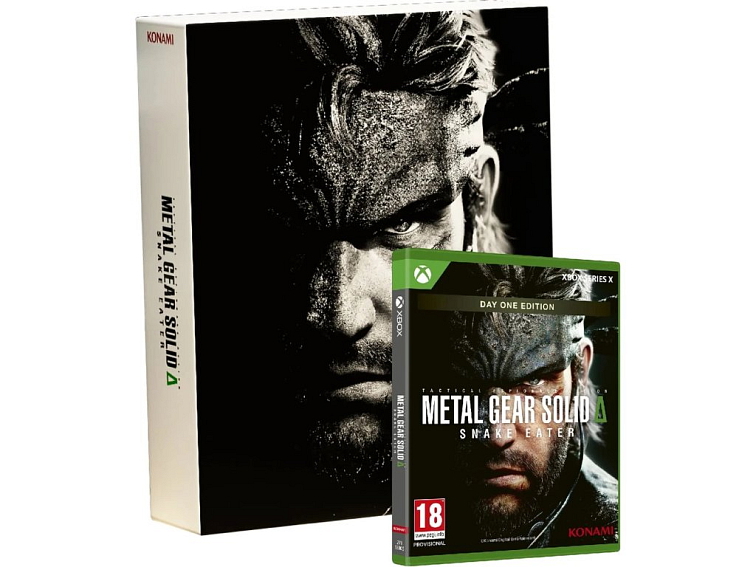 Metal Gear Solid Delta Snake Eater Deluxe Edition (XSX)