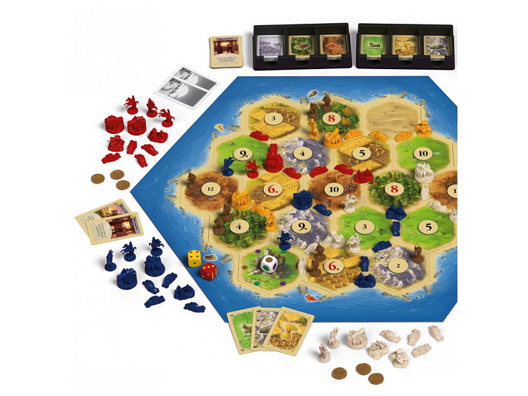 Catan: Kupci a barbaři - Rozšíření