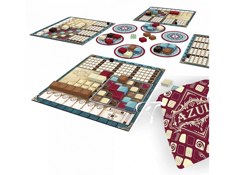 Azul: Mistři čokolády