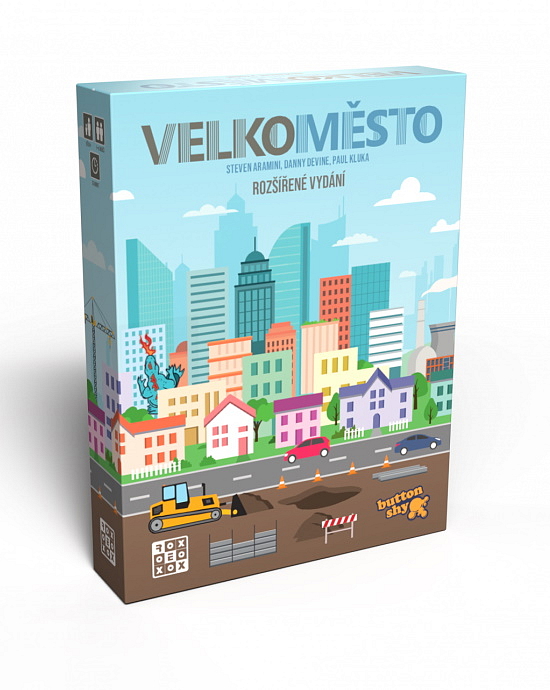 Velkoměsto: Rozšířené vydání