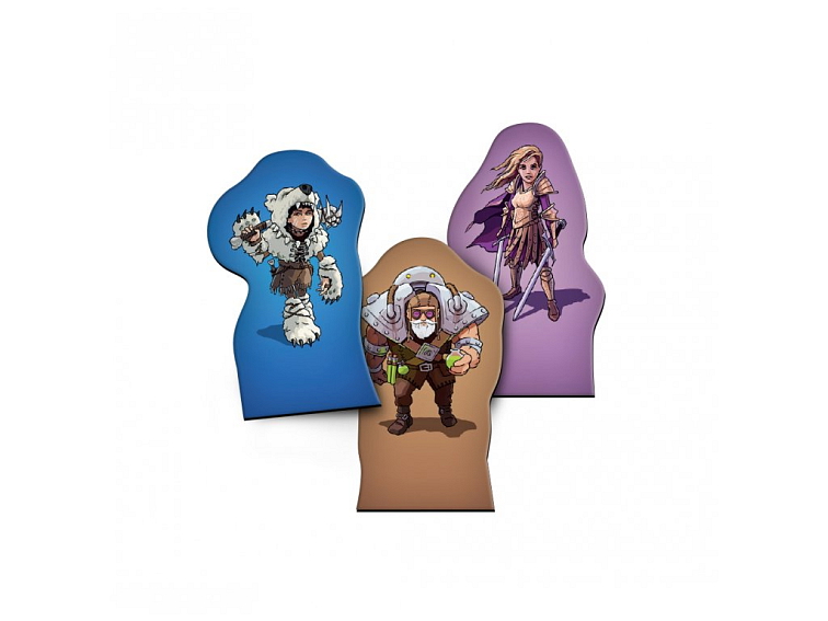 Karak - Sidhar, Kirima & Elspeth - Rozšíření