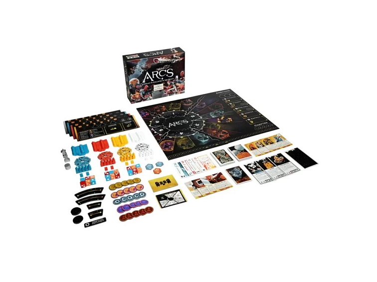 ARCS: Konflikt a zhroucení v Pomezí