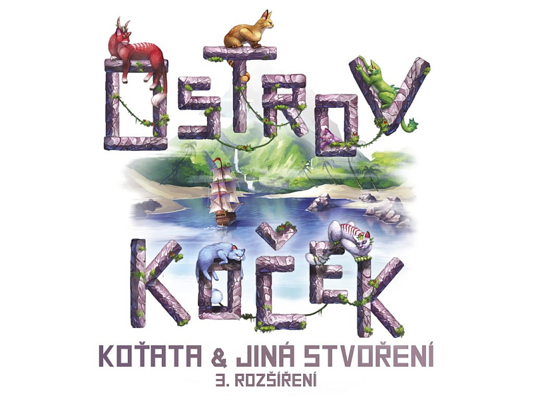 Ostrov koček - Koťata & jiná stvoření - Rozšíření