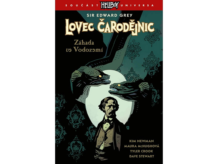 Lovec čarodějnic 3: Záhada ve Vodozemí